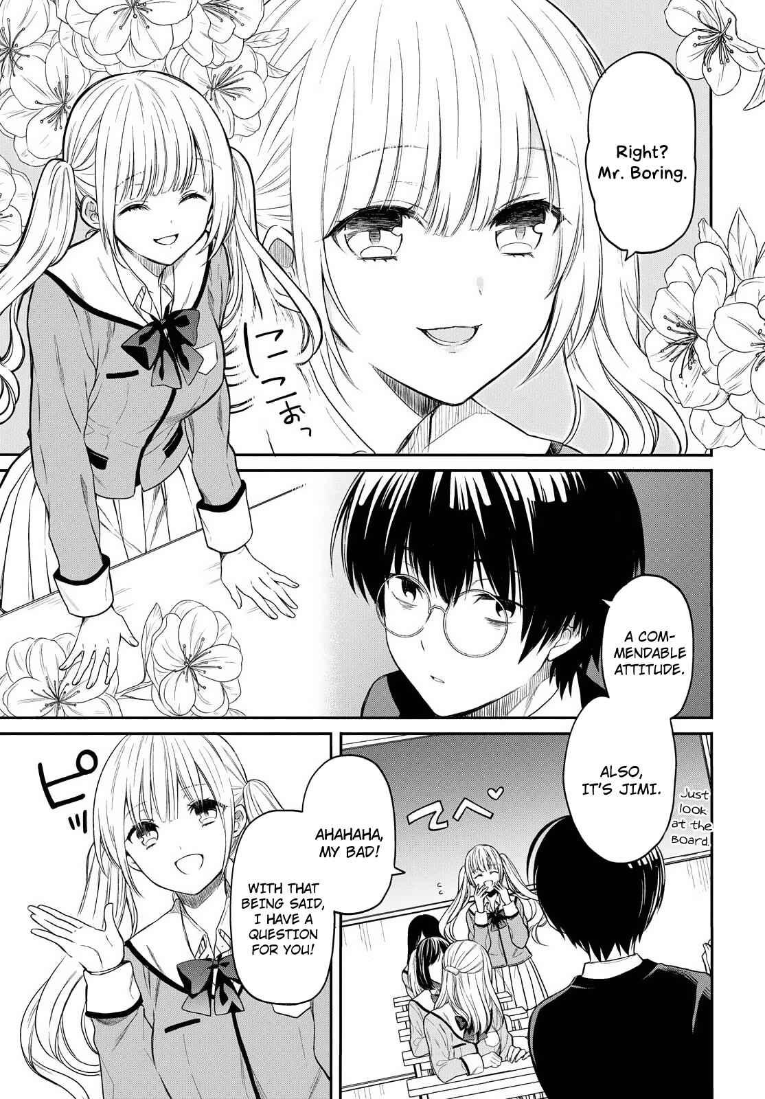 1-nen A-gumi no Monster Chapter 1 page 12