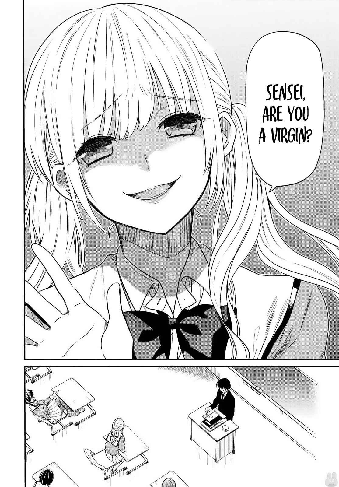 1-nen A-gumi no Monster Chapter 1 page 13