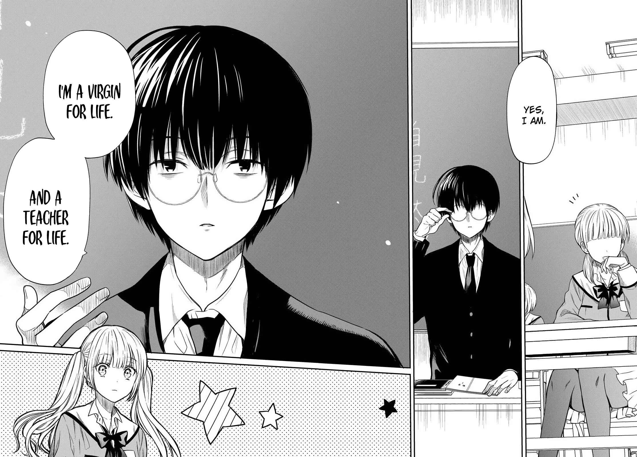 1-nen A-gumi no Monster Chapter 1 page 15