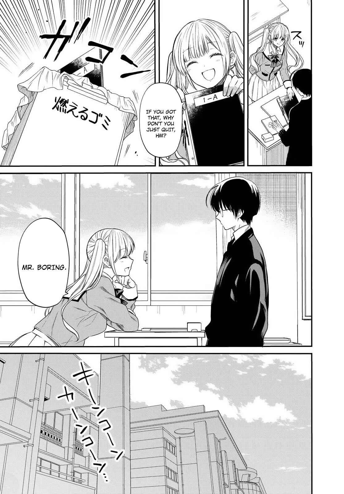1-nen A-gumi no Monster Chapter 1 page 18