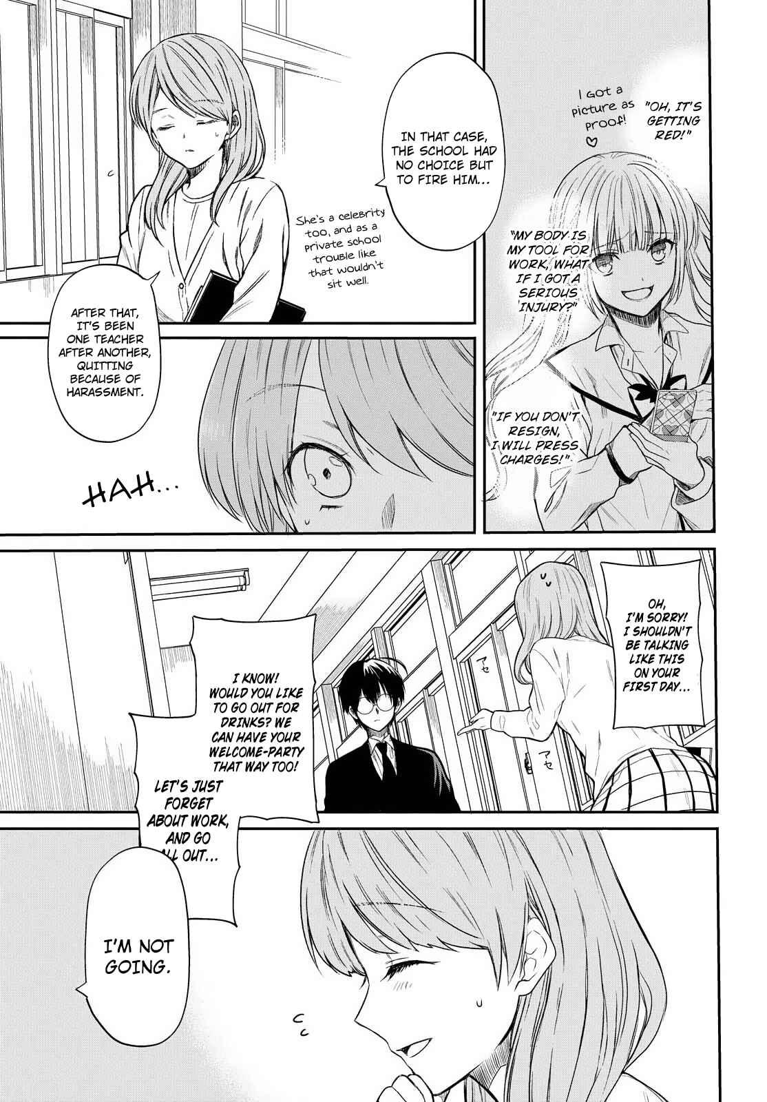 1-nen A-gumi no Monster Chapter 1 page 21