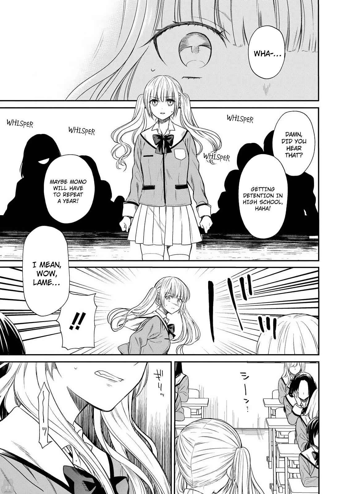 1-nen A-gumi no Monster Chapter 1 page 27