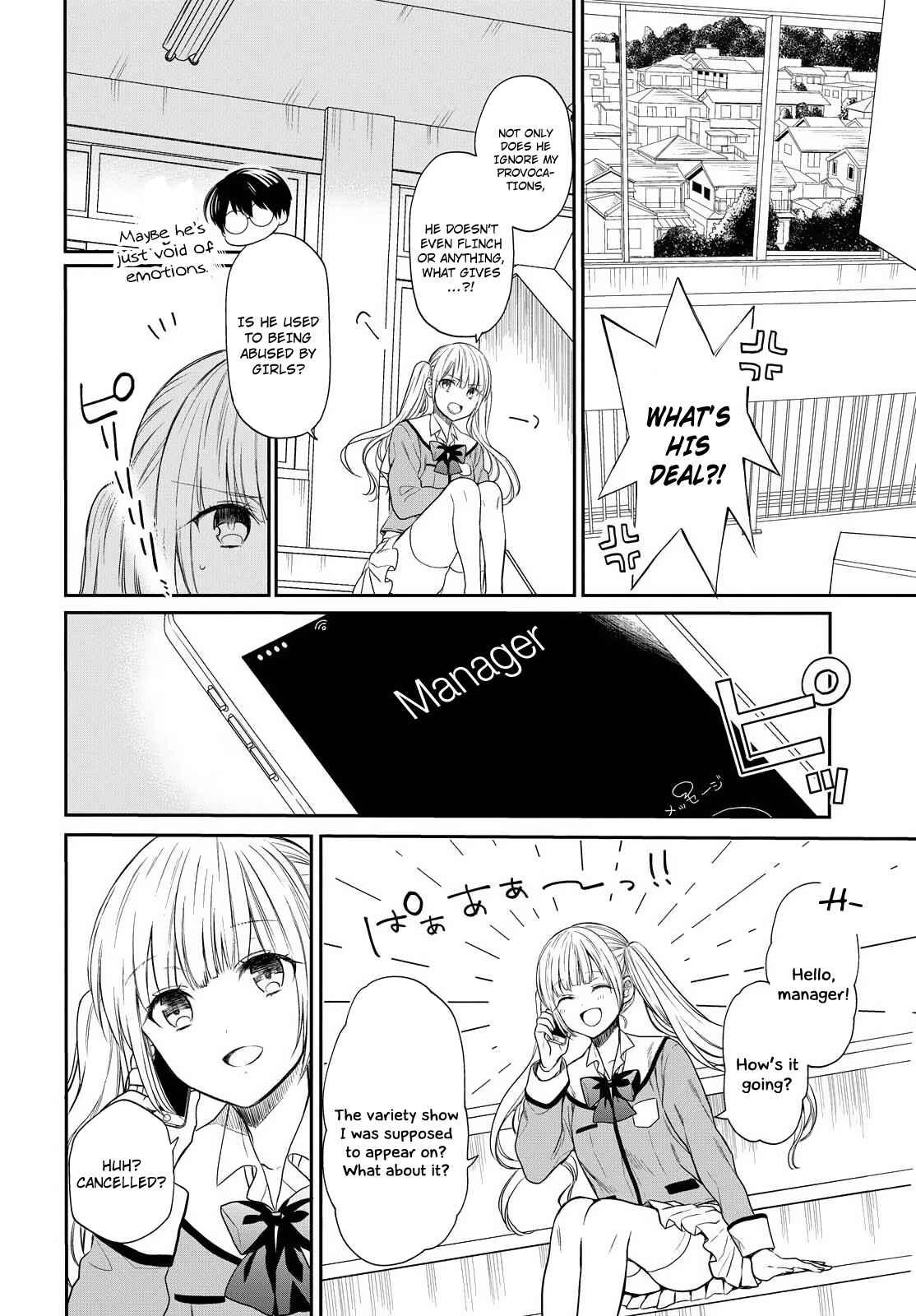 1-nen A-gumi no Monster Chapter 1 page 28