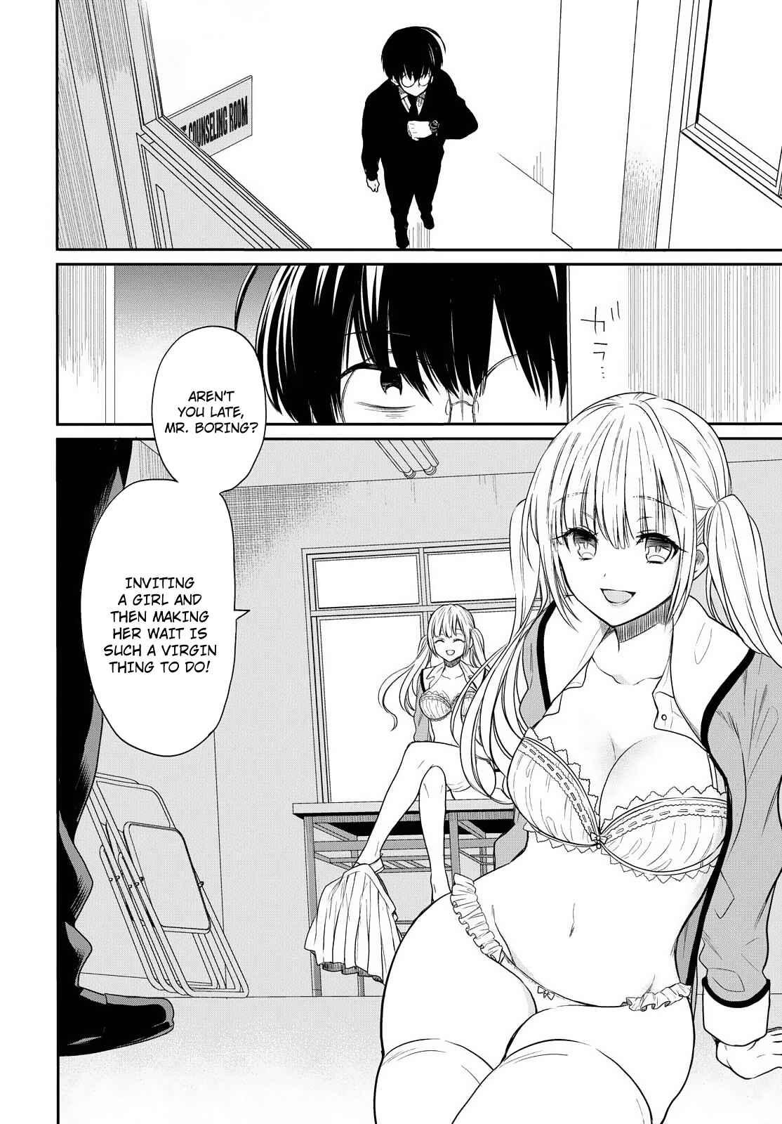 1-nen A-gumi no Monster Chapter 1 page 30