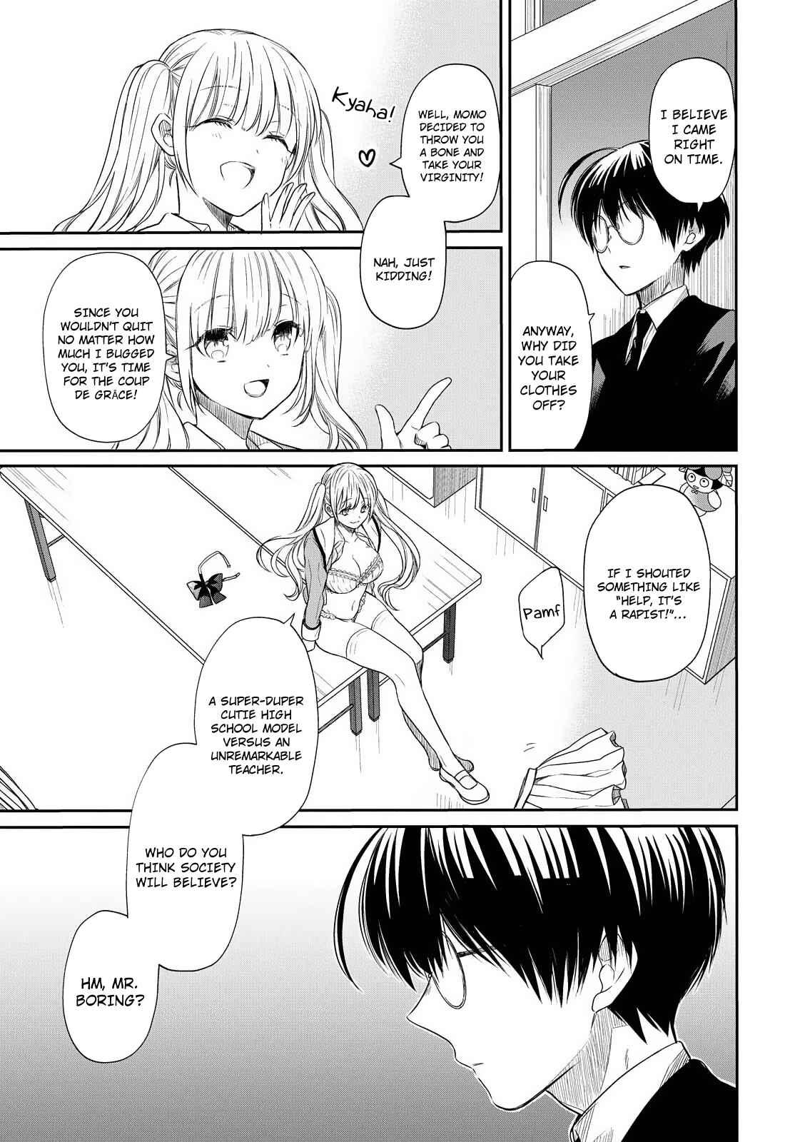 1-nen A-gumi no Monster Chapter 1 page 31