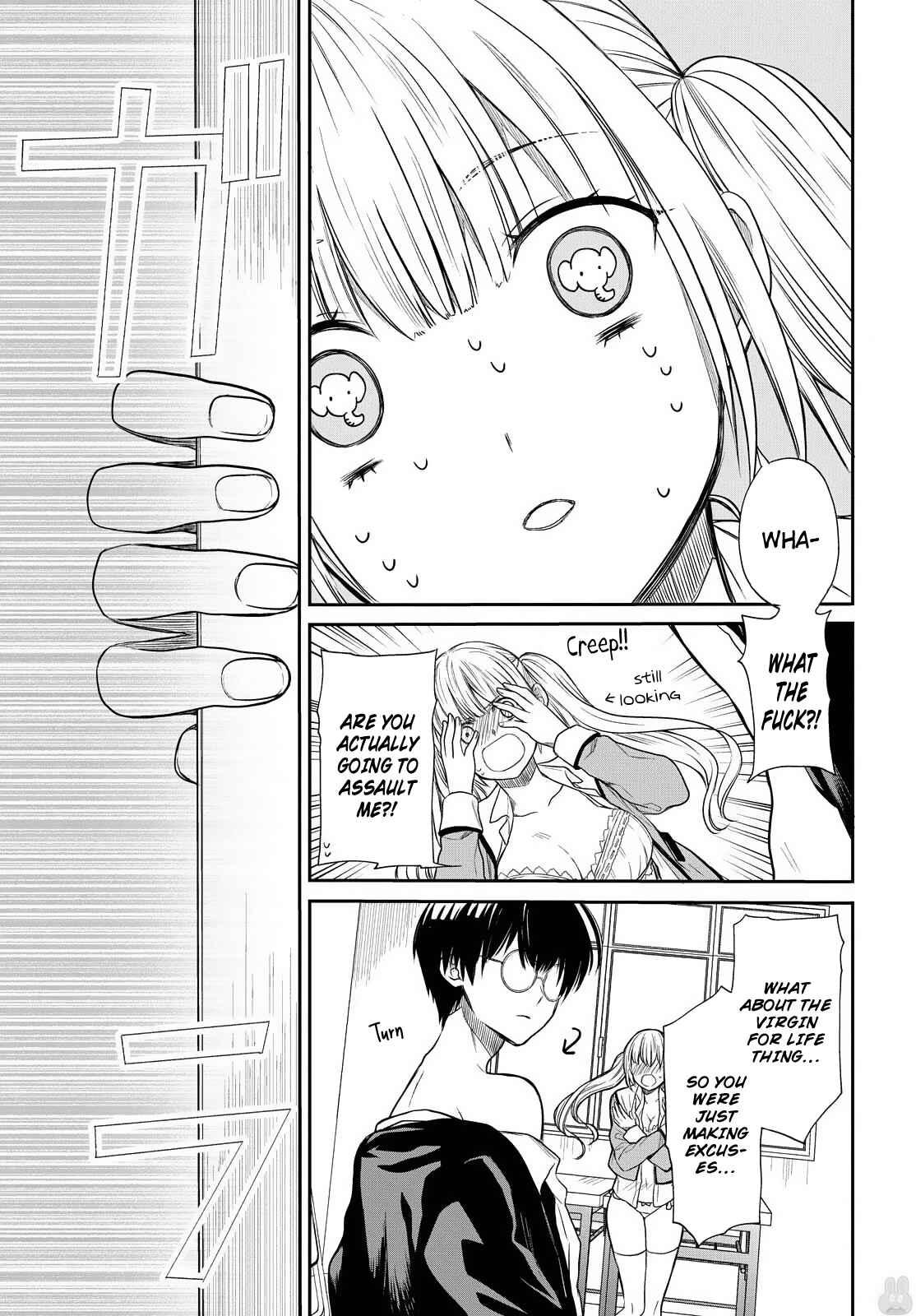 1-nen A-gumi no Monster Chapter 1 page 33