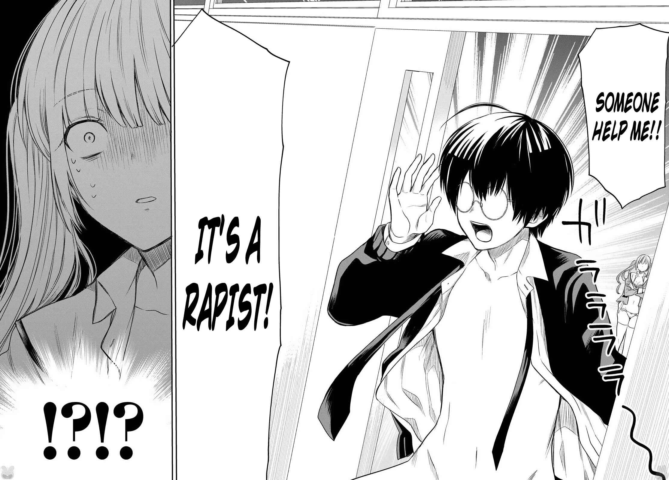1-nen A-gumi no Monster Chapter 1 page 34