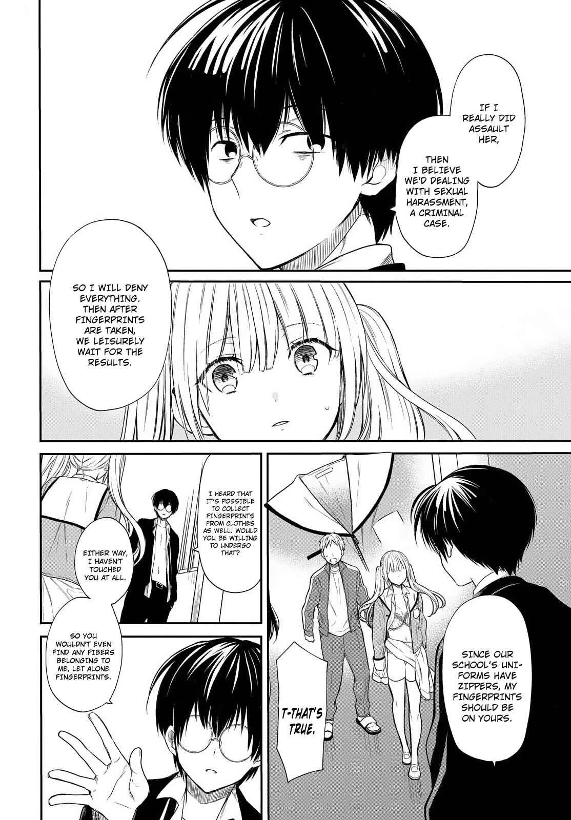 1-nen A-gumi no Monster Chapter 1 page 37