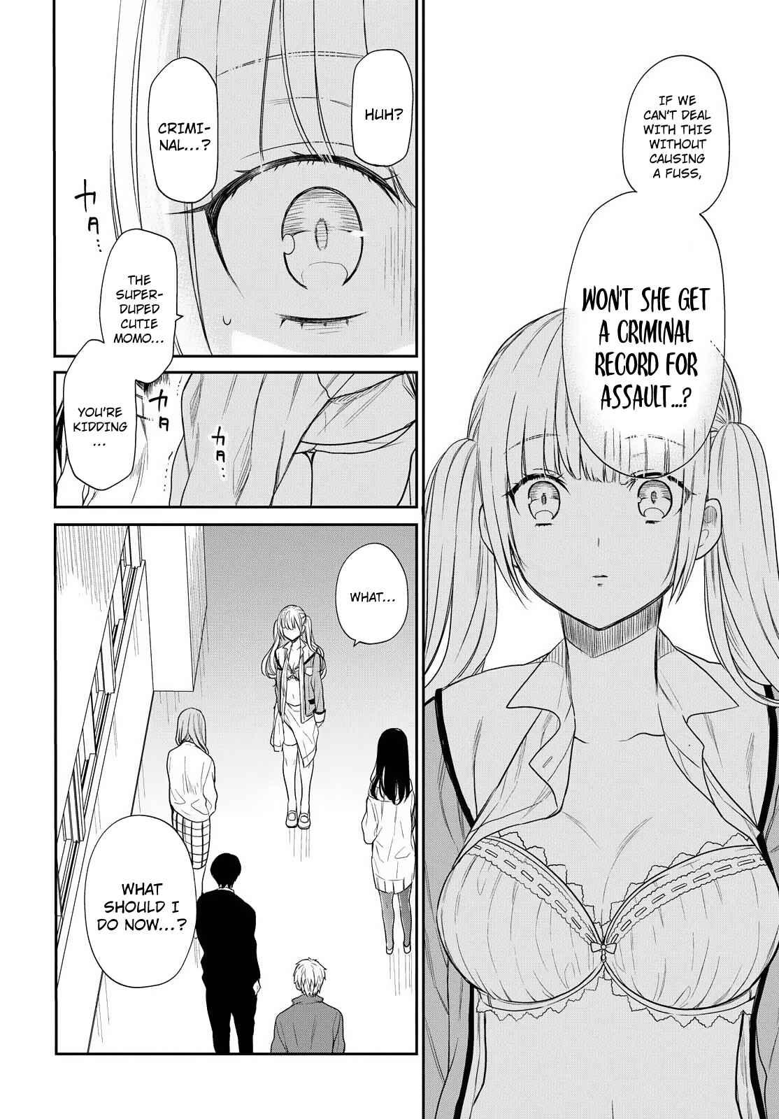 1-nen A-gumi no Monster Chapter 1 page 41
