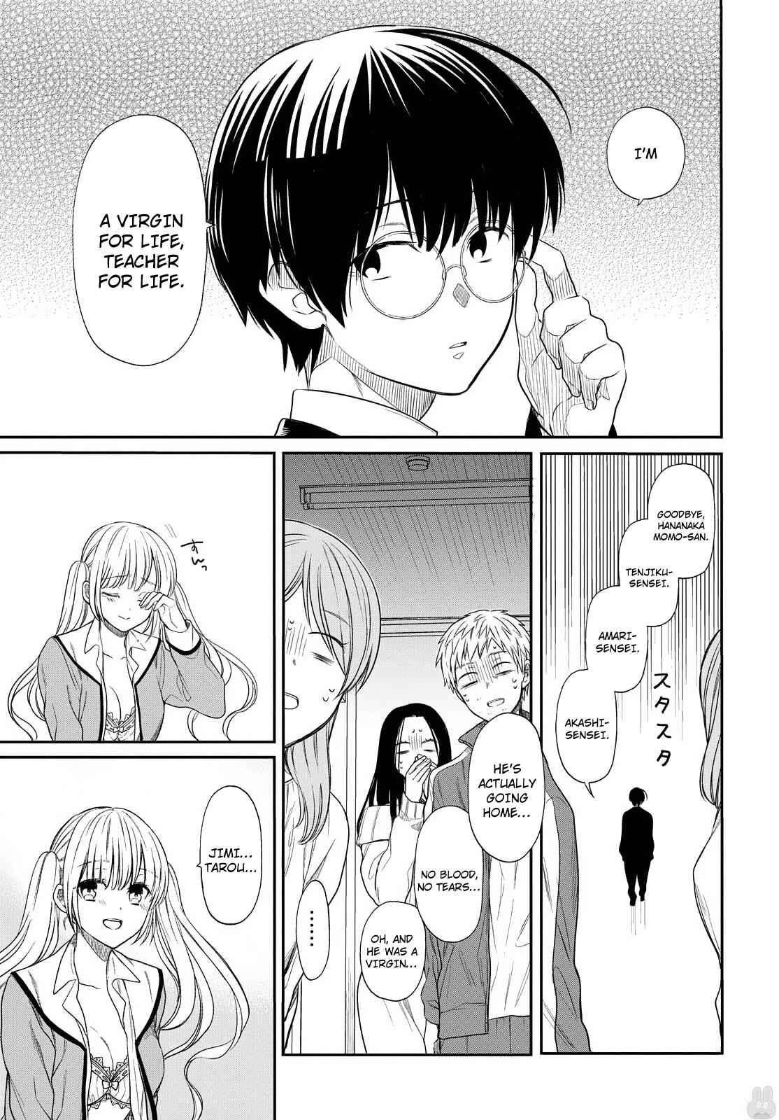 1-nen A-gumi no Monster Chapter 1 page 50