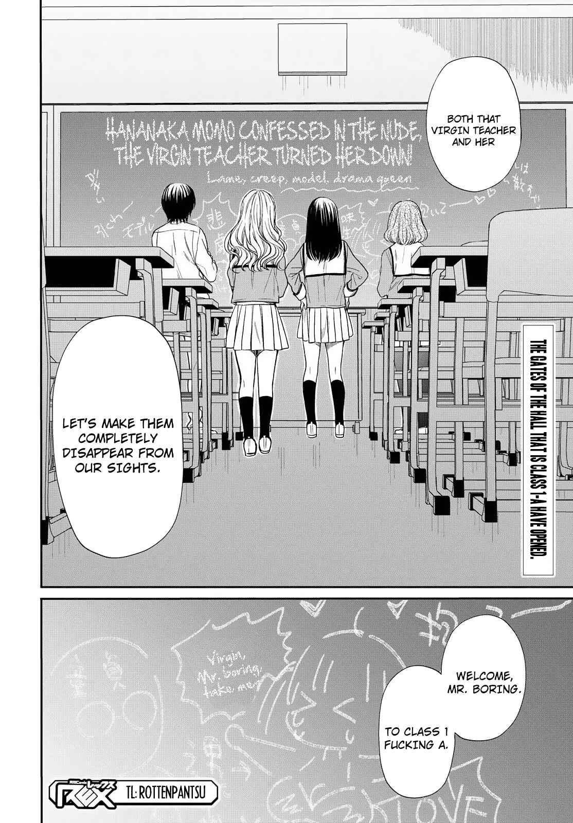1-nen A-gumi no Monster Chapter 1 page 53