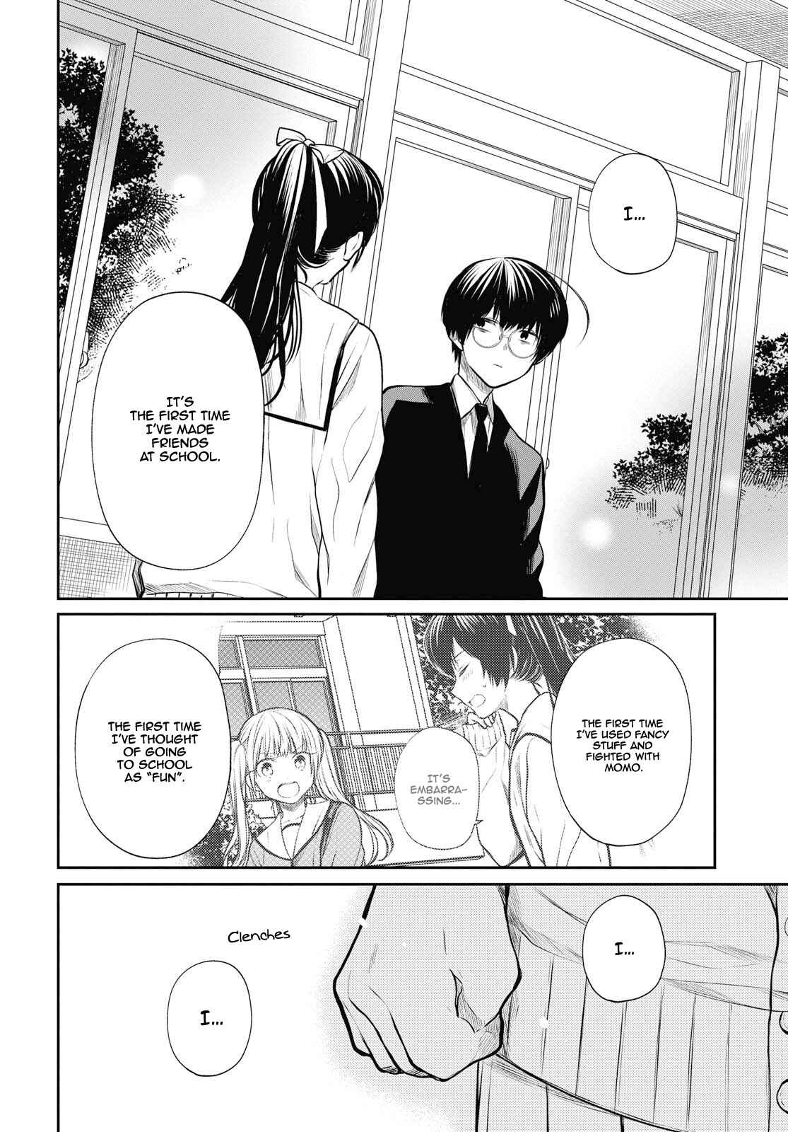 1-nen A-gumi no Monster Chapter 23 page 16