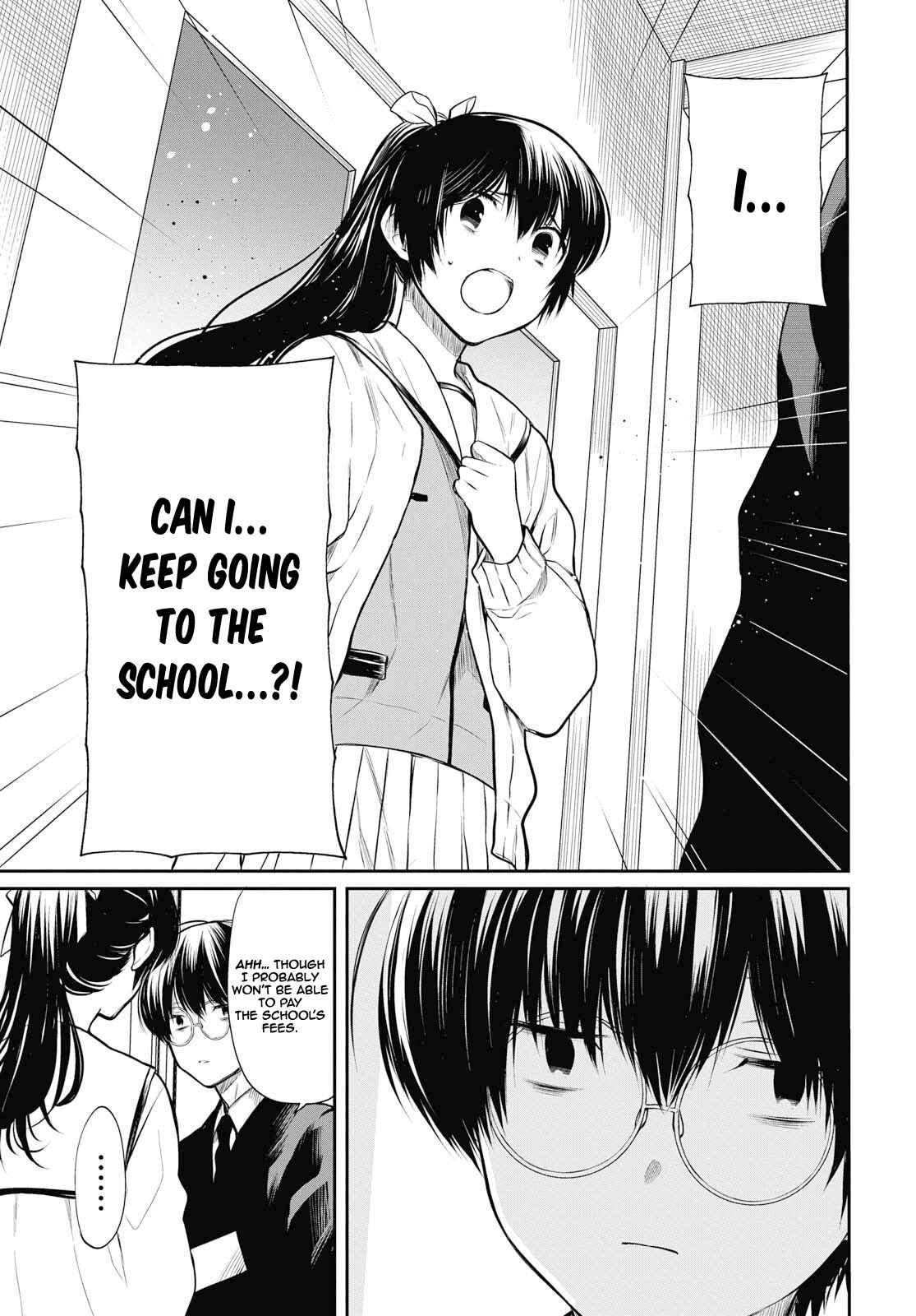1-nen A-gumi no Monster Chapter 23 page 17