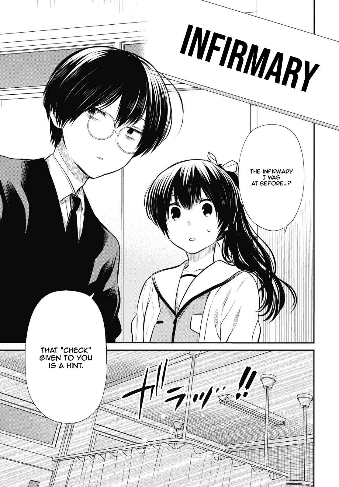 1-nen A-gumi no Monster Chapter 23 page 19