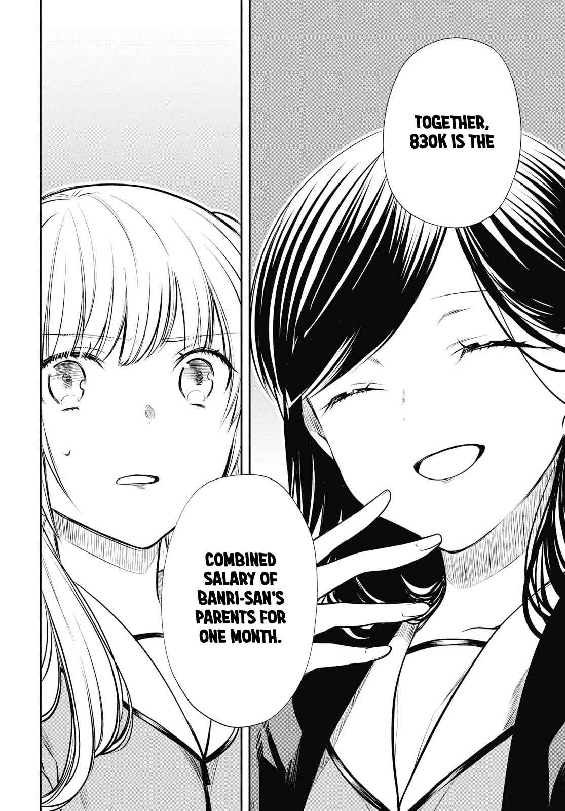 1-nen A-gumi no Monster Chapter 23 page 8
