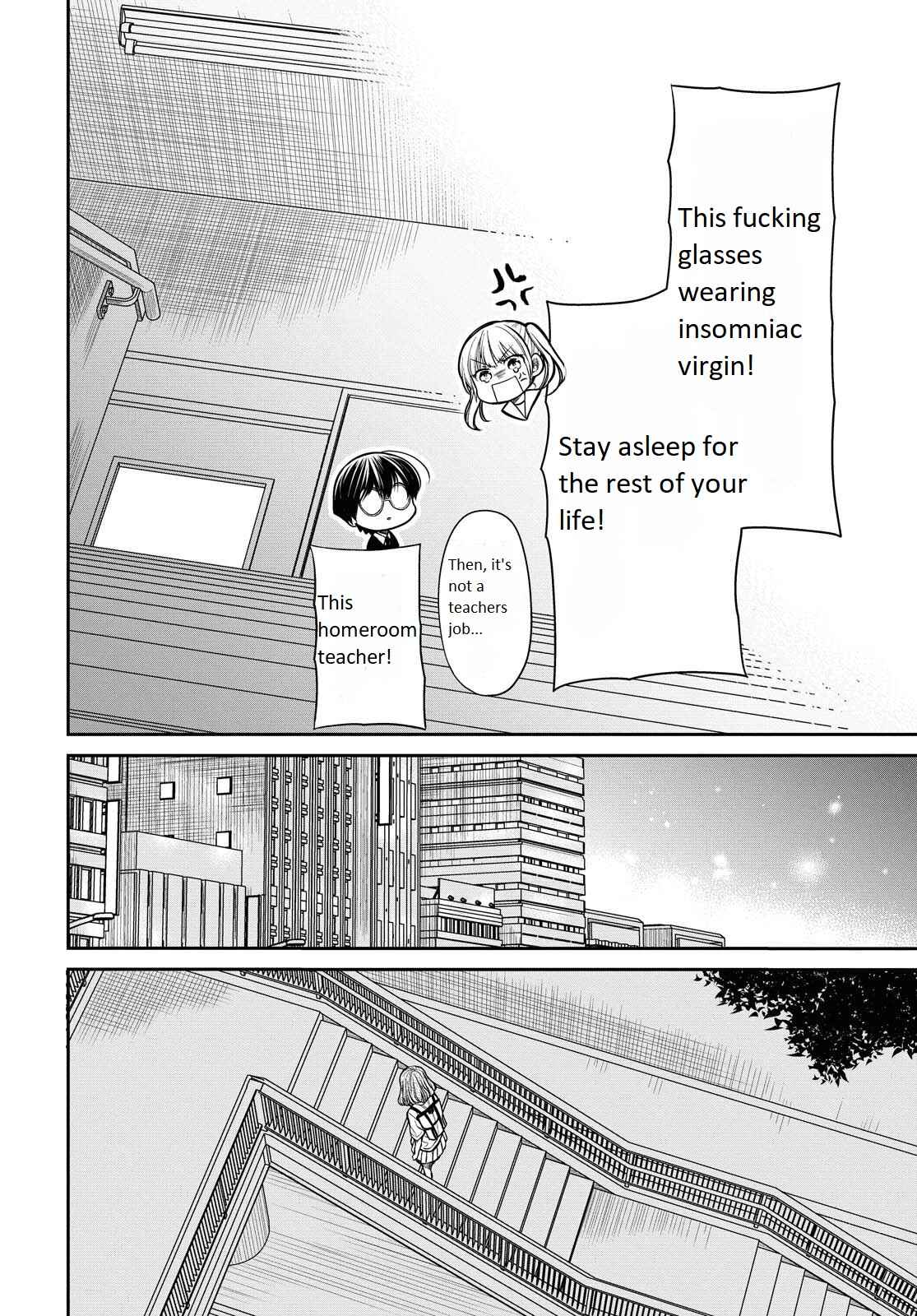 1-nen A-gumi no Monster Chapter 30 page 12