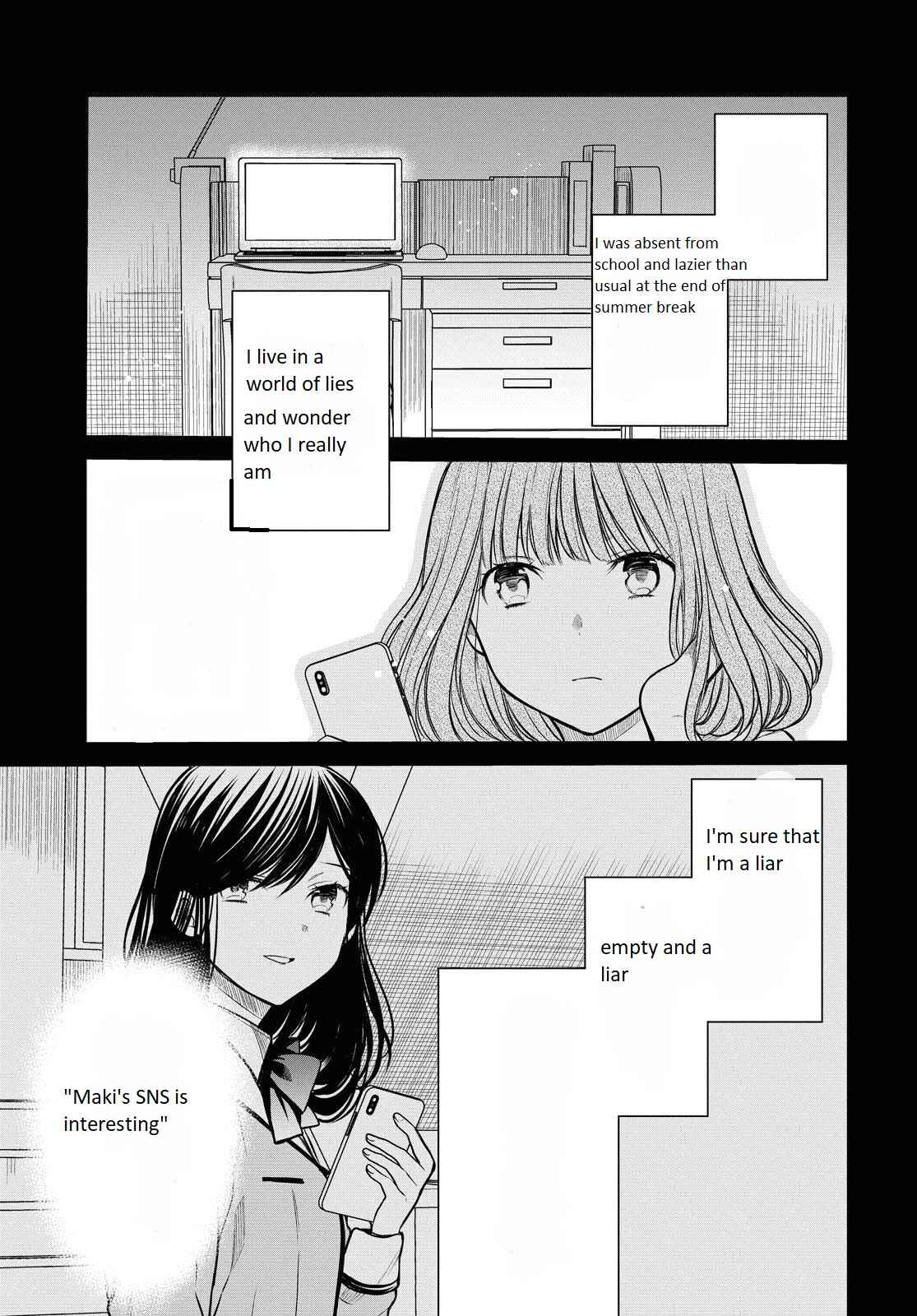 1-nen A-gumi no Monster Chapter 30 page 15