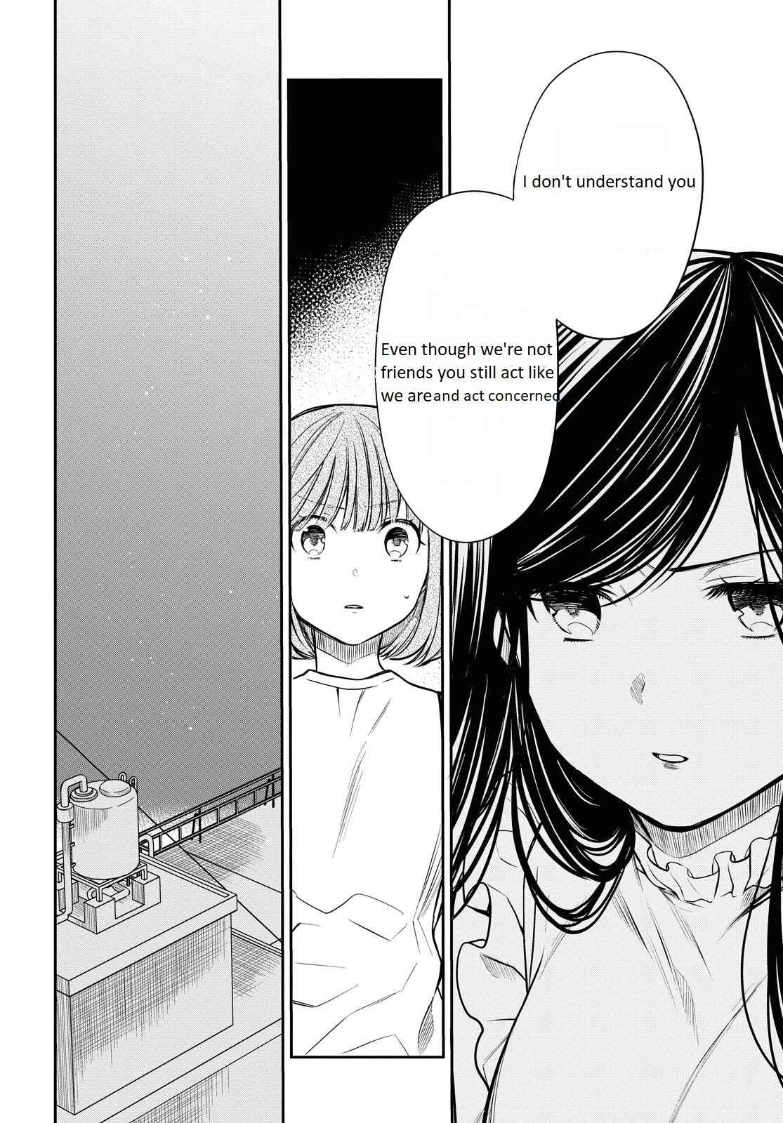 1-nen A-gumi no Monster Chapter 30 page 6