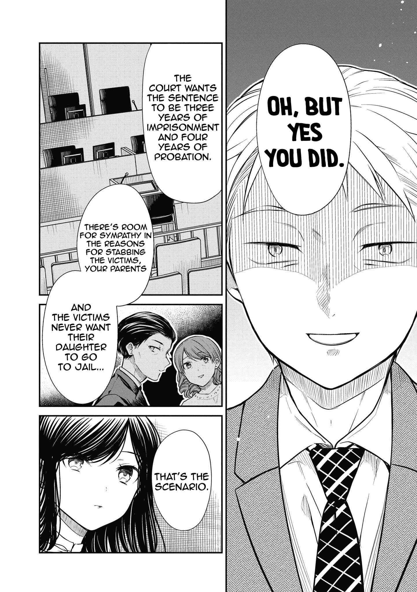1-nen A-gumi no Monster Chapter 36 page 10