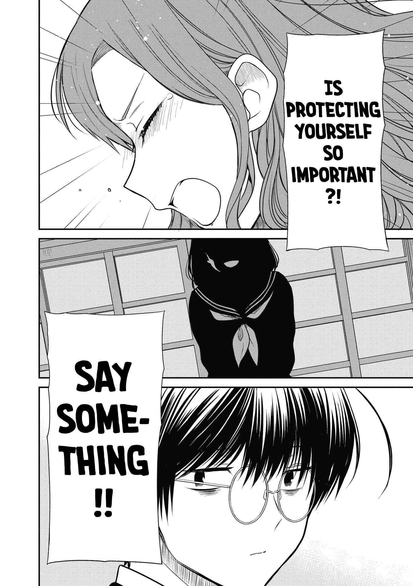 1-nen A-gumi no Monster Chapter 36 page 14