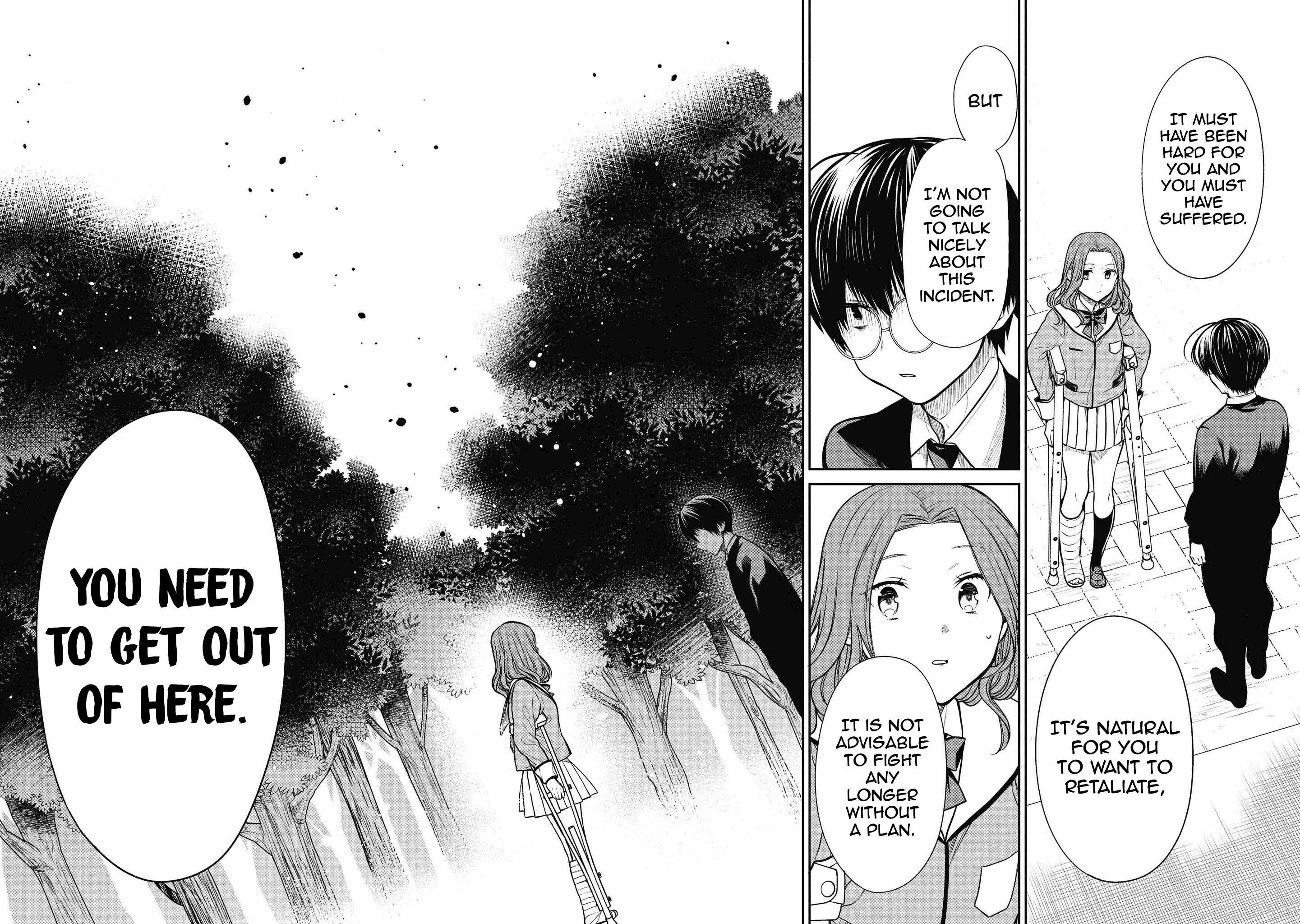 1-nen A-gumi no Monster Chapter 36 page 16