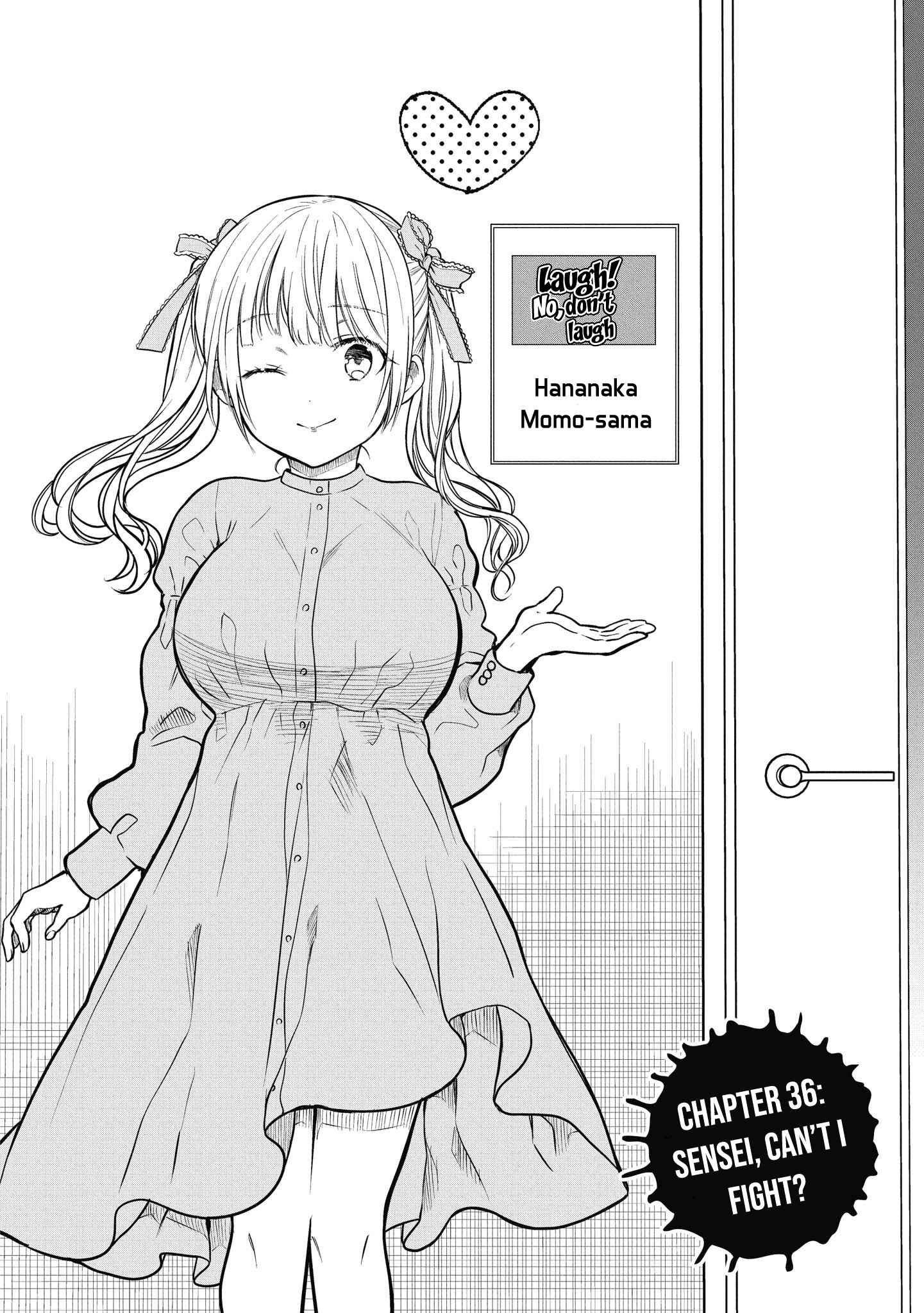 1-nen A-gumi no Monster Chapter 36 page 2