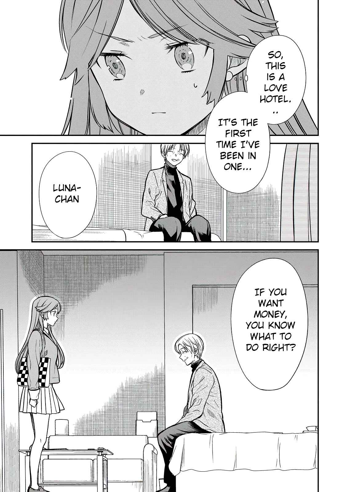 1-nen A-gumi no Monster Chapter 41 page 9