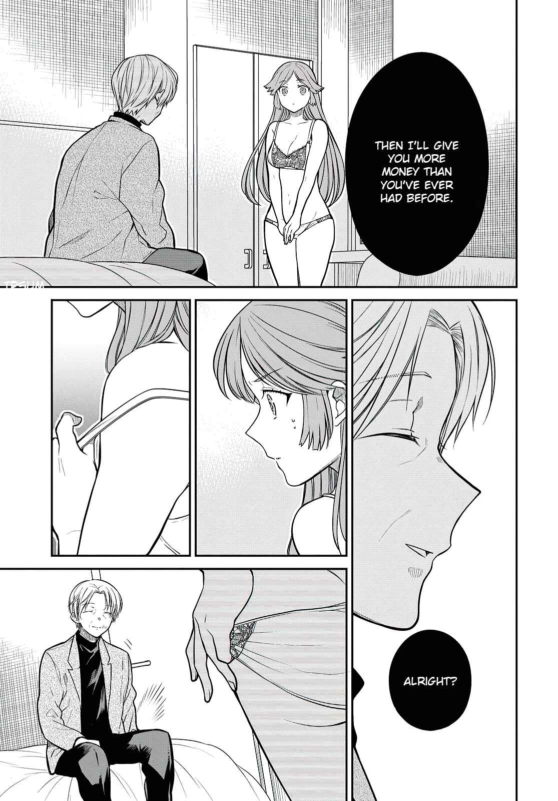 1-nen A-gumi no Monster Chapter 41 page 11