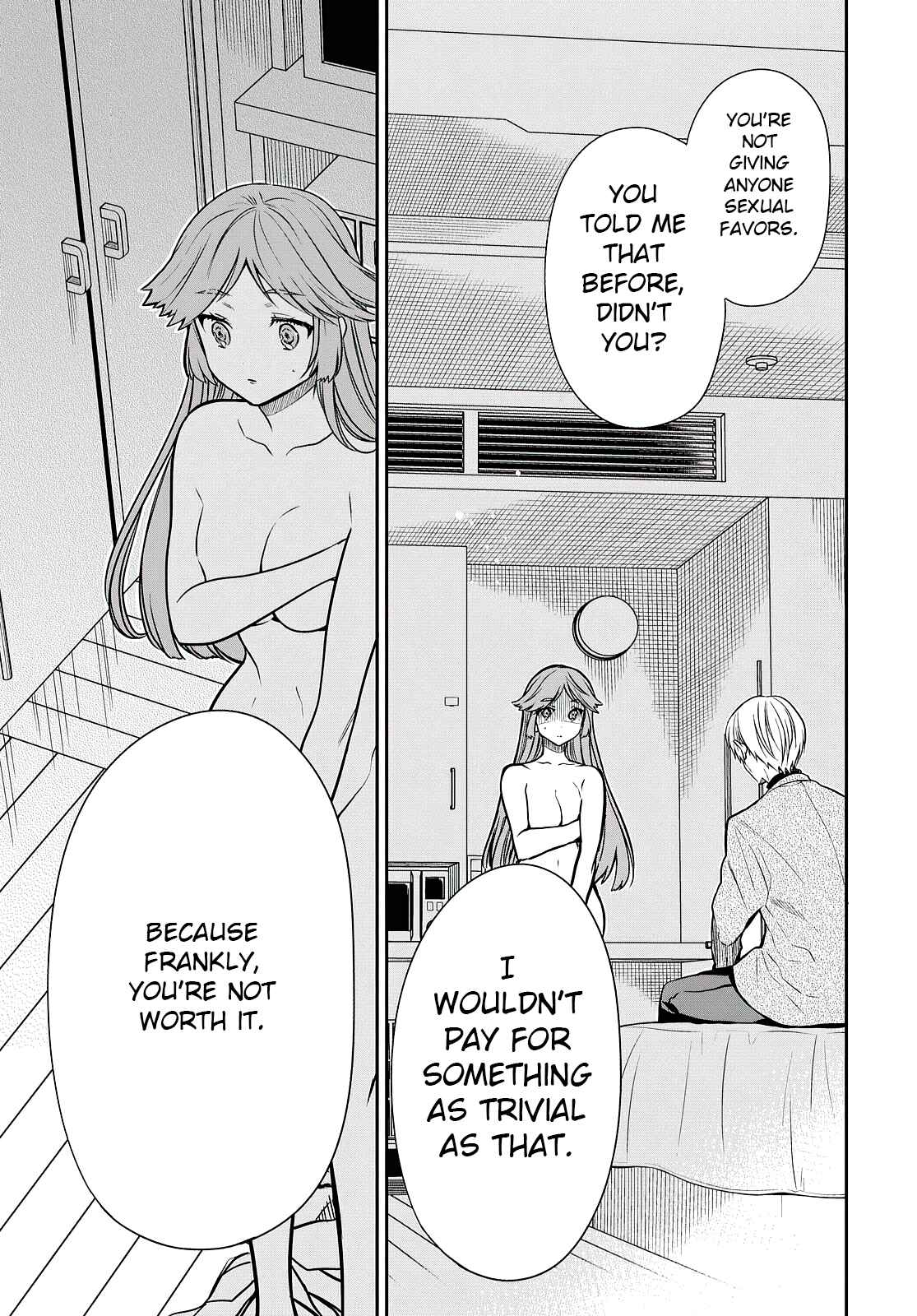 1-nen A-gumi no Monster Chapter 41 page 19