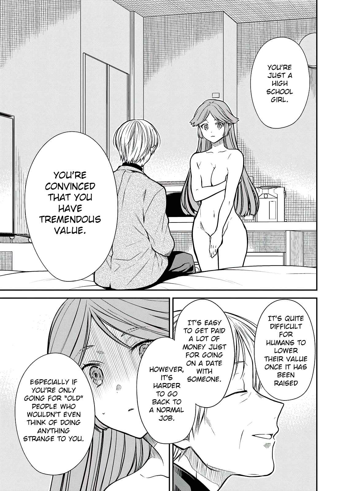 1-nen A-gumi no Monster Chapter 41 page 21