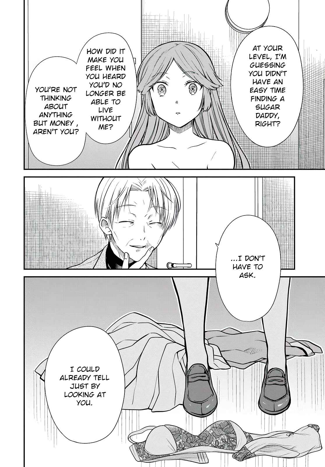 1-nen A-gumi no Monster Chapter 41 page 22