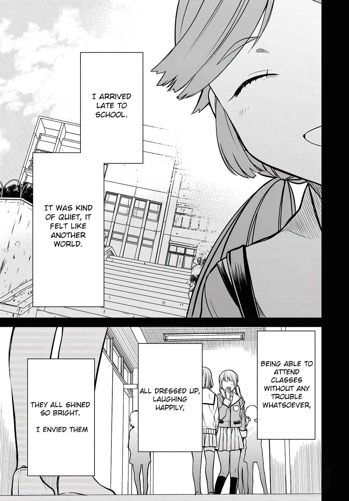1-nen A-gumi no Monster Chapter 41 page 27