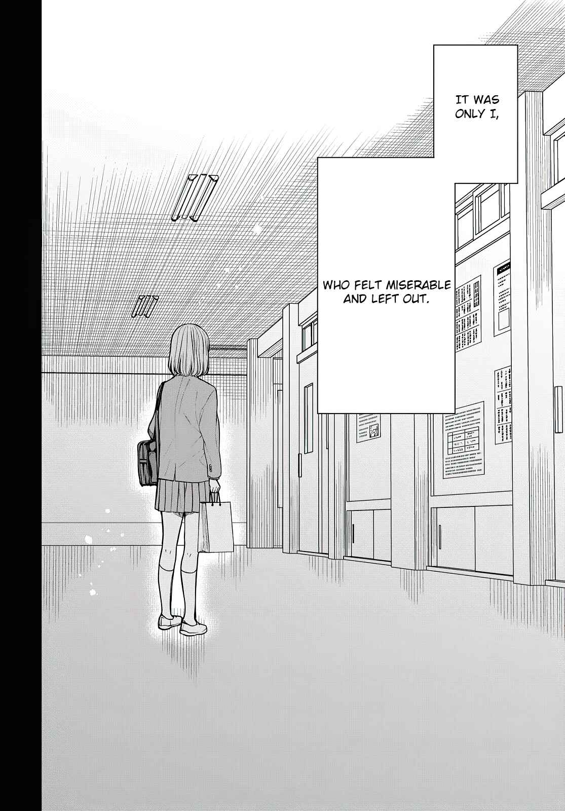 1-nen A-gumi no Monster Chapter 41 page 2