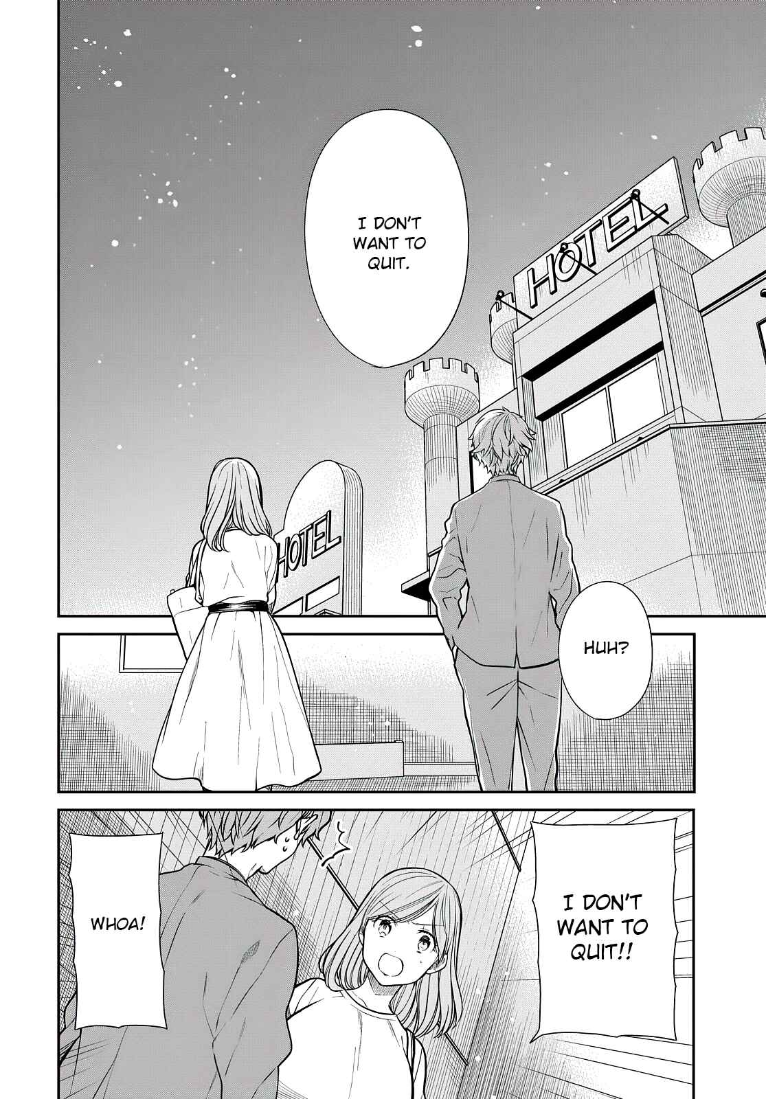 1-nen A-gumi no Monster Chapter 41 page 4