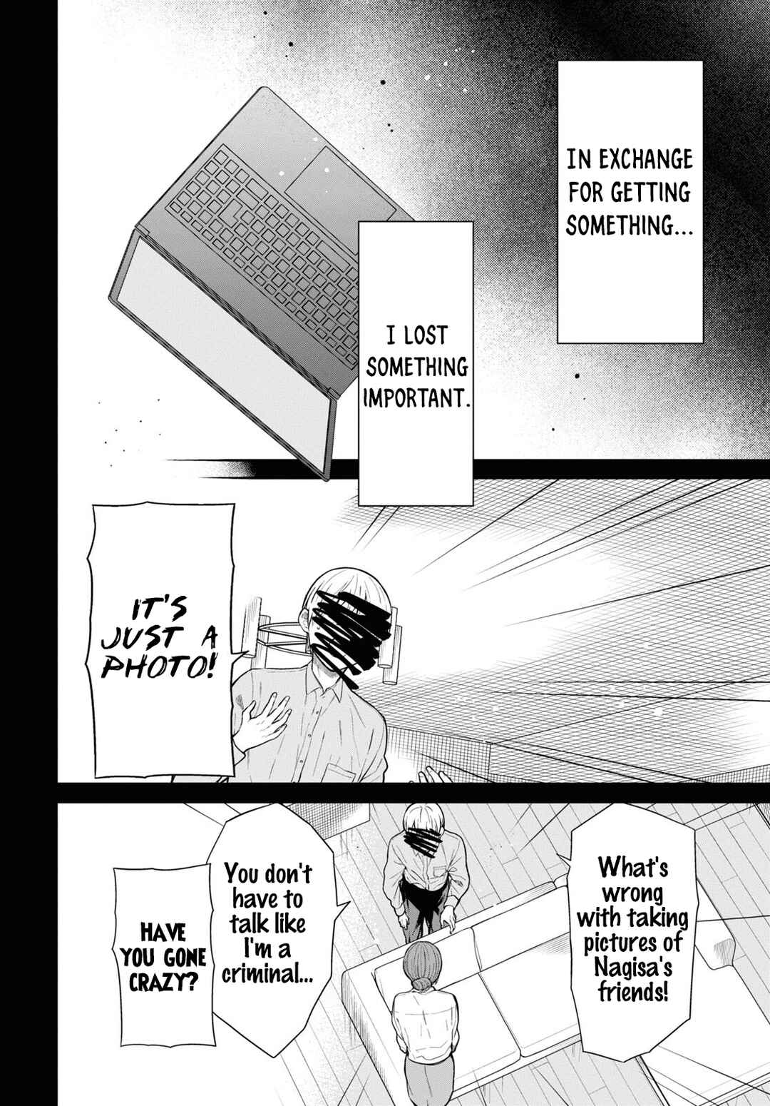 1-nen A-gumi no Monster Chapter 55 page 9