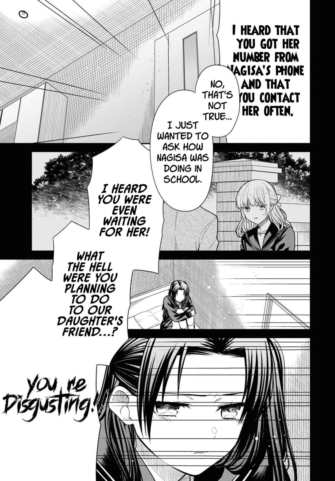 1-nen A-gumi no Monster Chapter 55 page 10