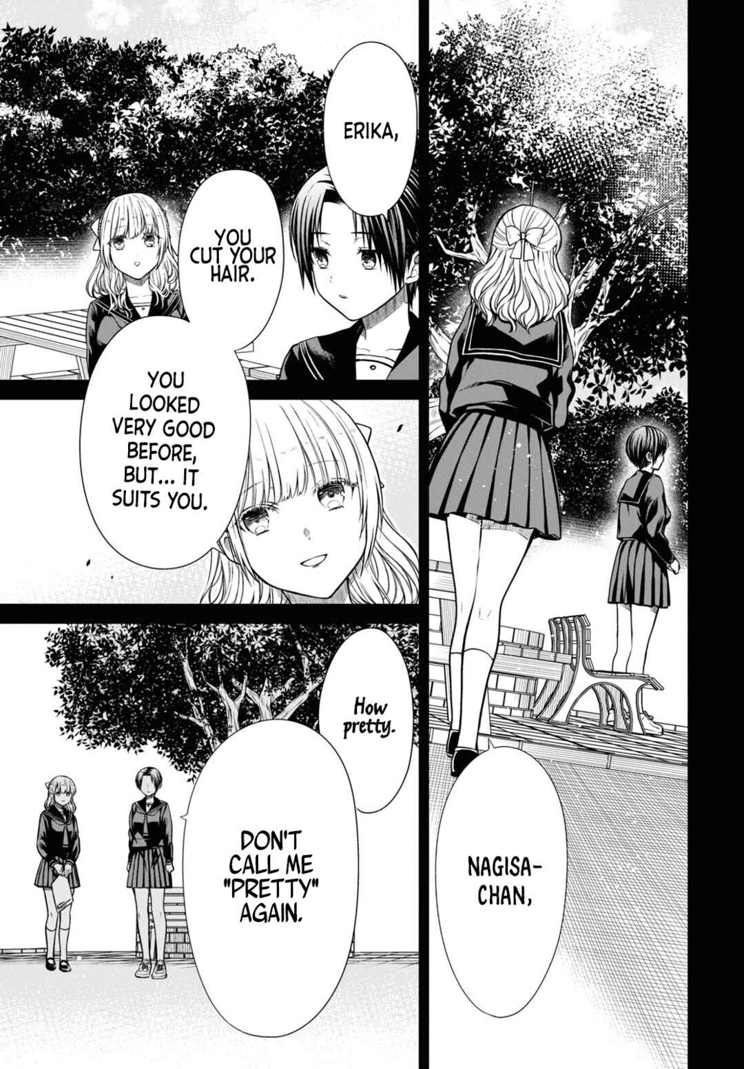 1-nen A-gumi no Monster Chapter 55 page 14