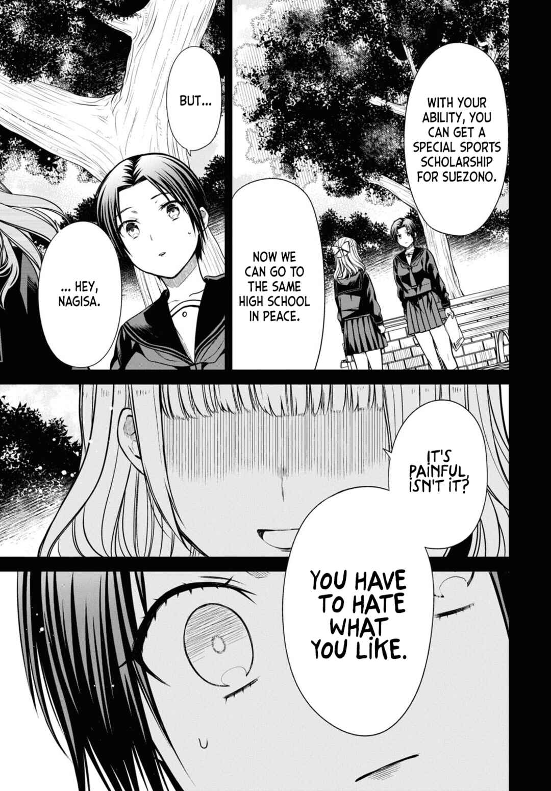 1-nen A-gumi no Monster Chapter 55 page 18