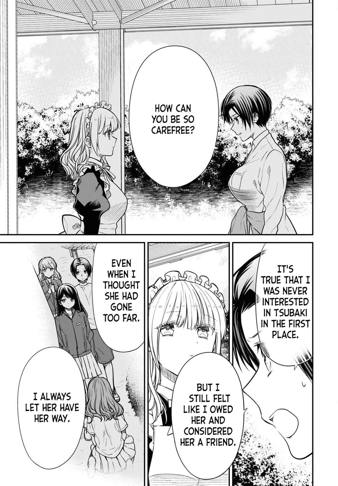 1-nen A-gumi no Monster Chapter 55 page 22