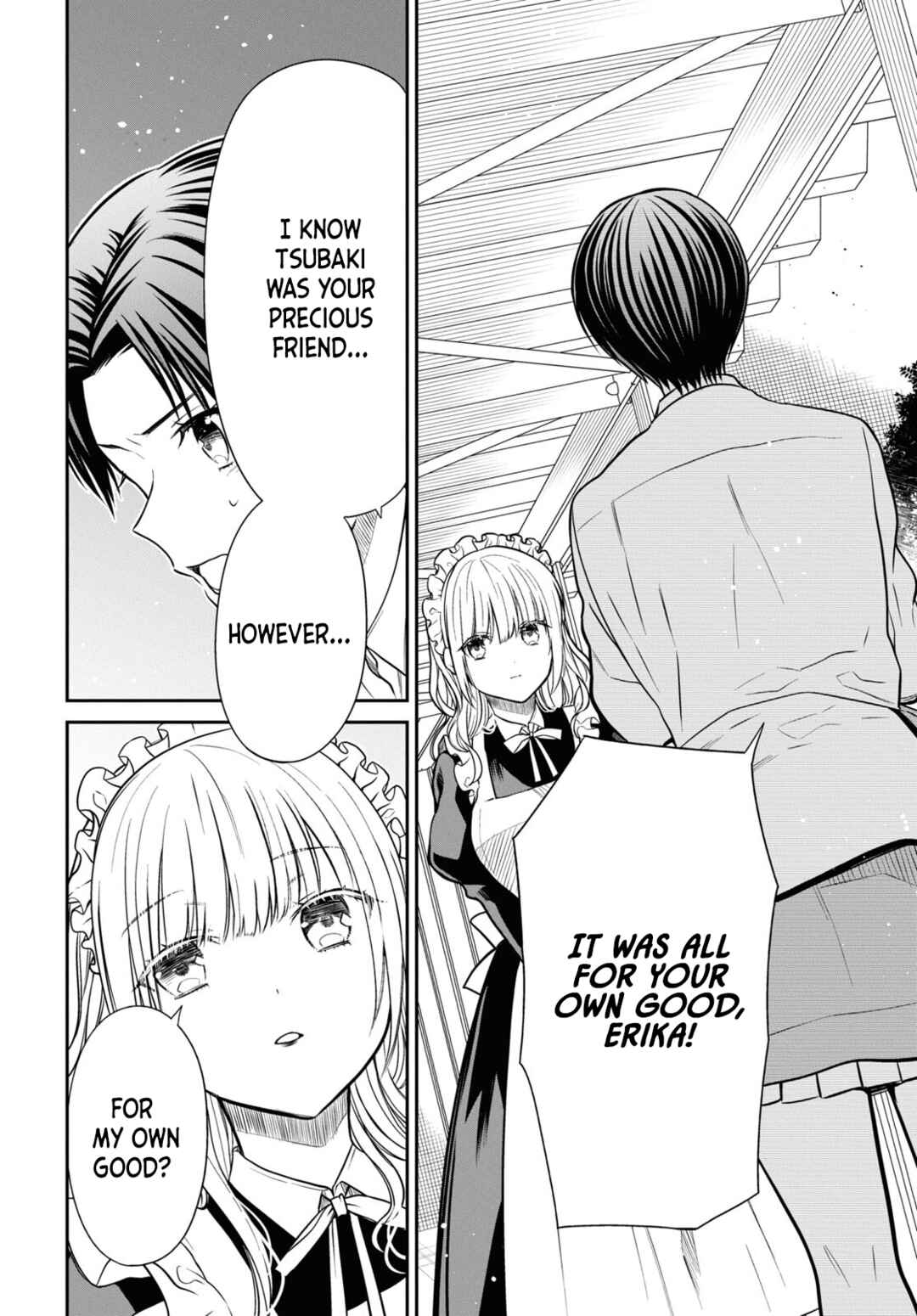1-nen A-gumi no Monster Chapter 55 page 23