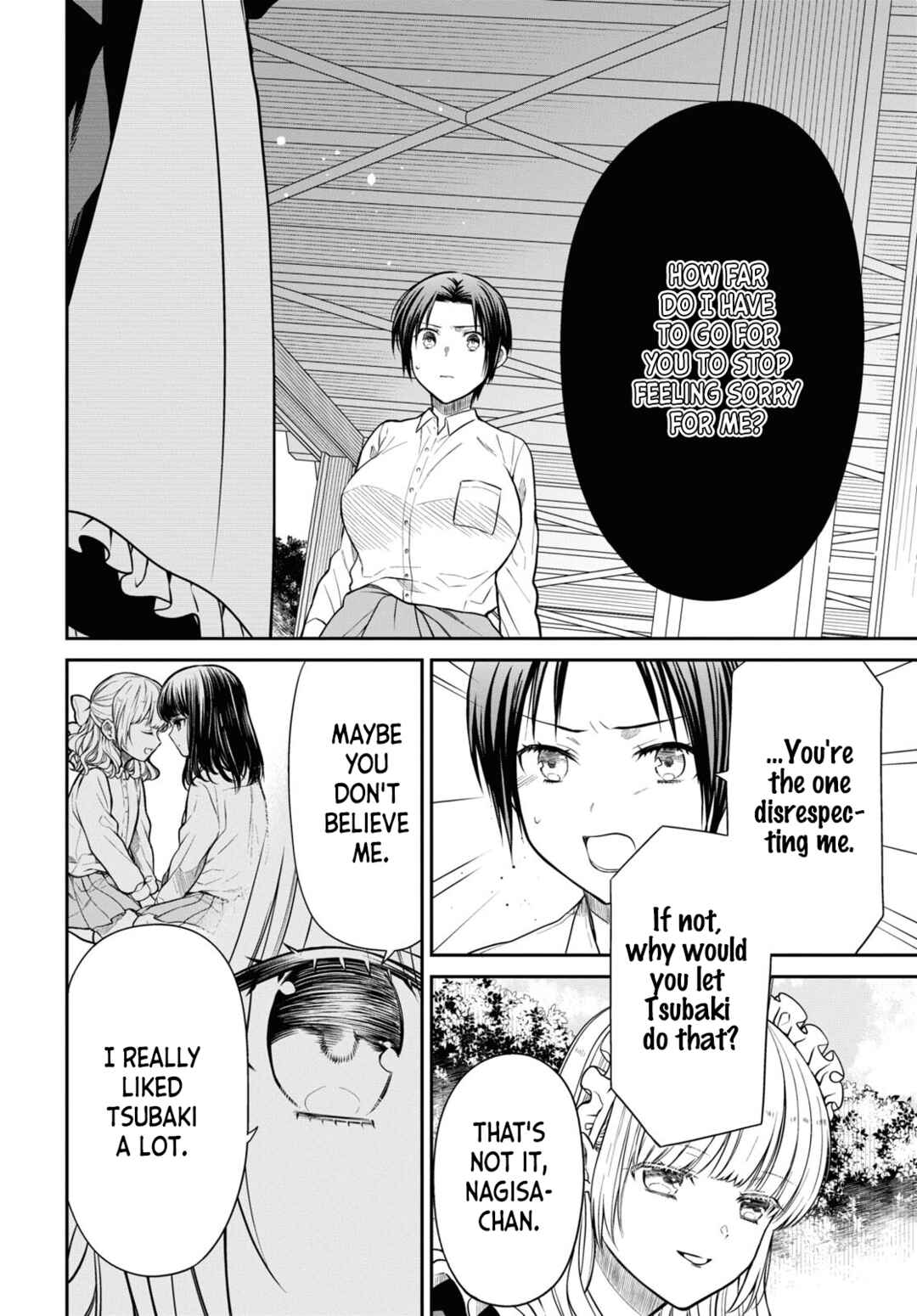 1-nen A-gumi no Monster Chapter 55 page 25