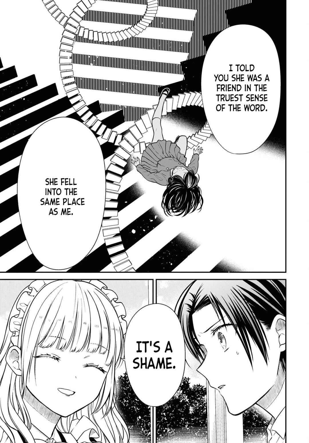 1-nen A-gumi no Monster Chapter 55 page 26