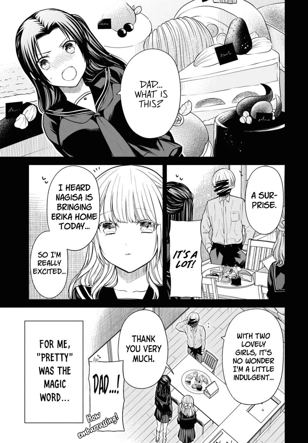1-nen A-gumi no Monster Chapter 55 page 2