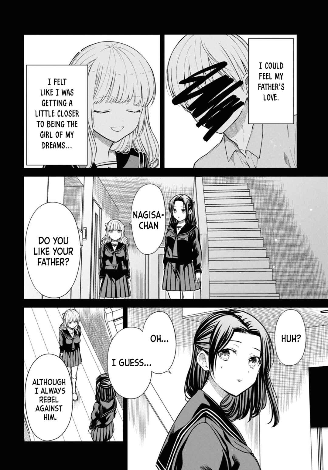 1-nen A-gumi no Monster Chapter 55 page 3