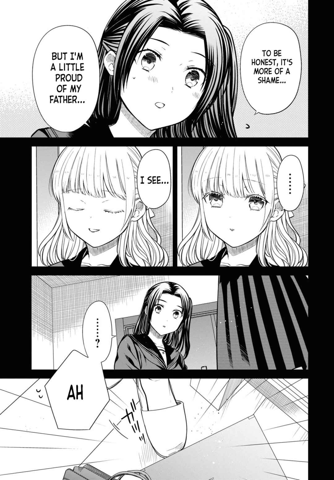 1-nen A-gumi no Monster Chapter 55 page 4