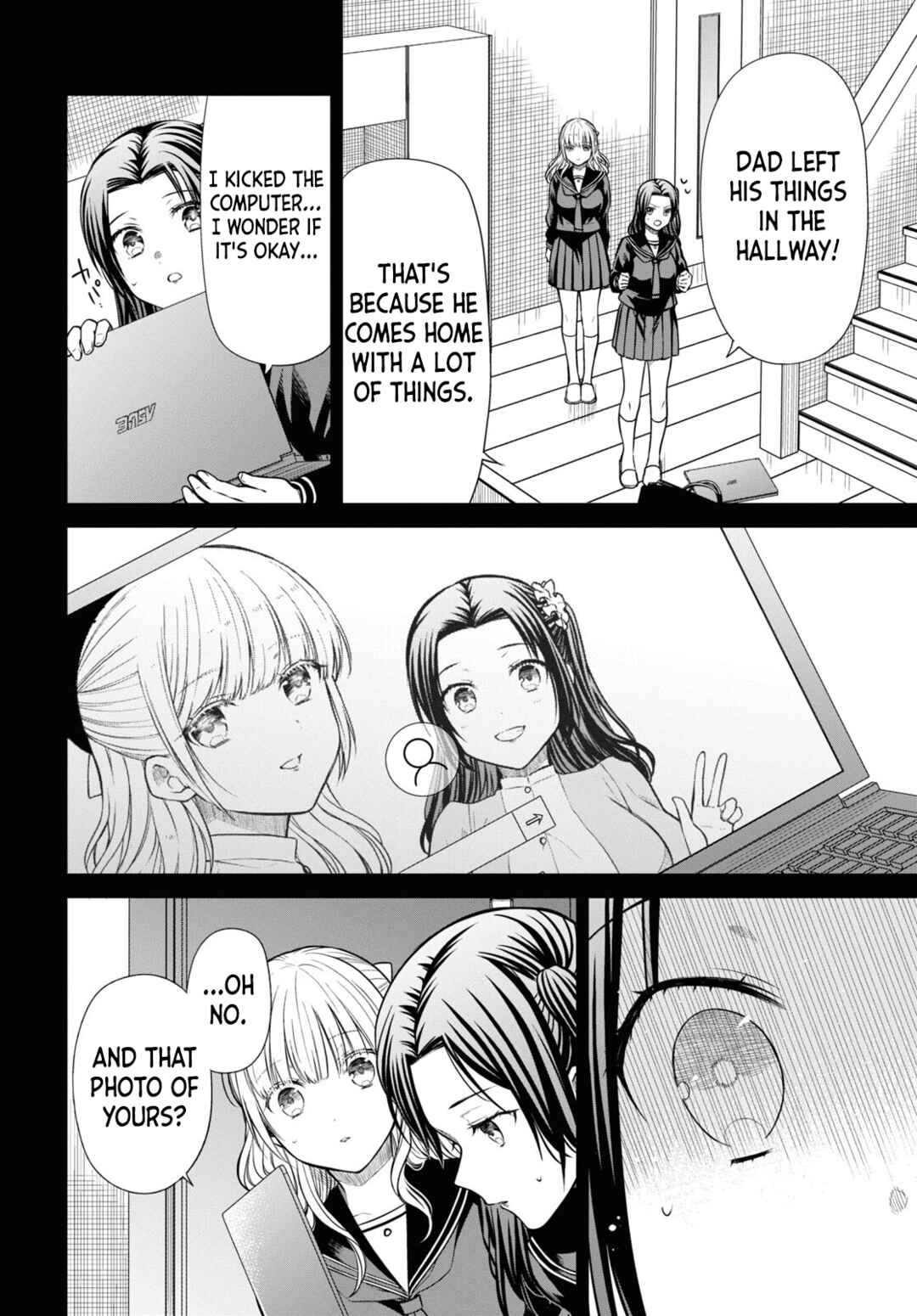 1-nen A-gumi no Monster Chapter 55 page 5