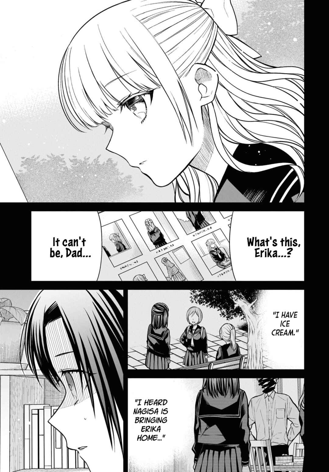 1-nen A-gumi no Monster Chapter 55 page 8