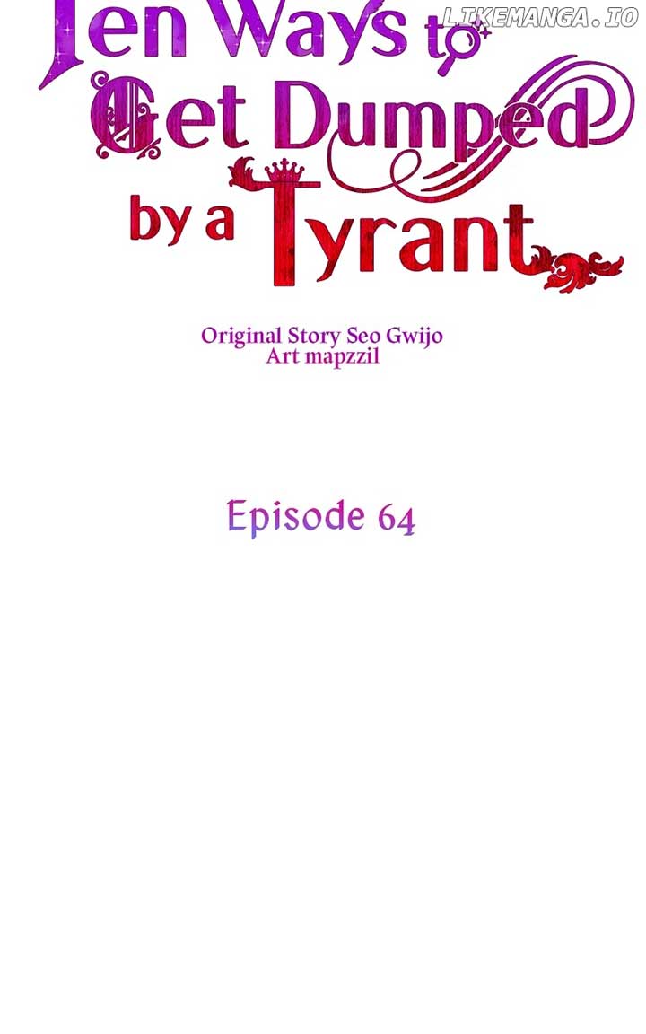 10 Ways To Get Rejected By The Tyrant Chapter 64 page 27