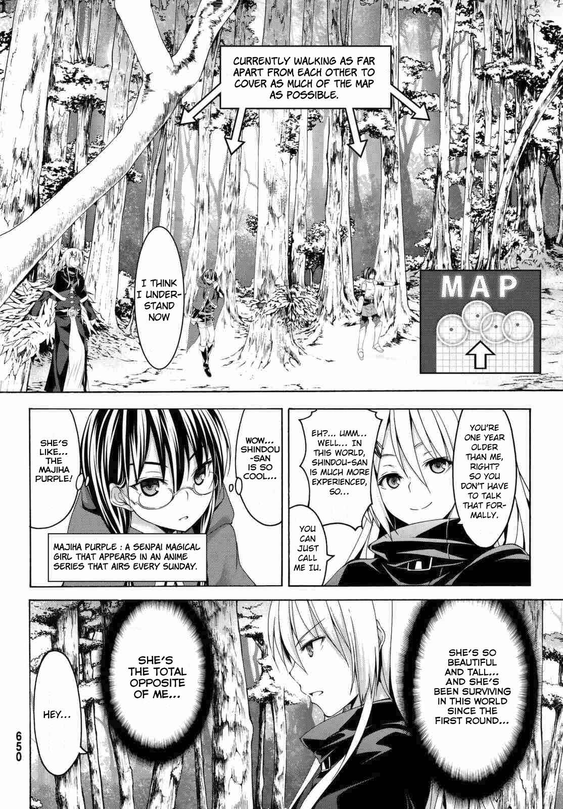 100-man no Inochi no Ue ni Ore wa Tatteiru Chapter 3.1 page 10