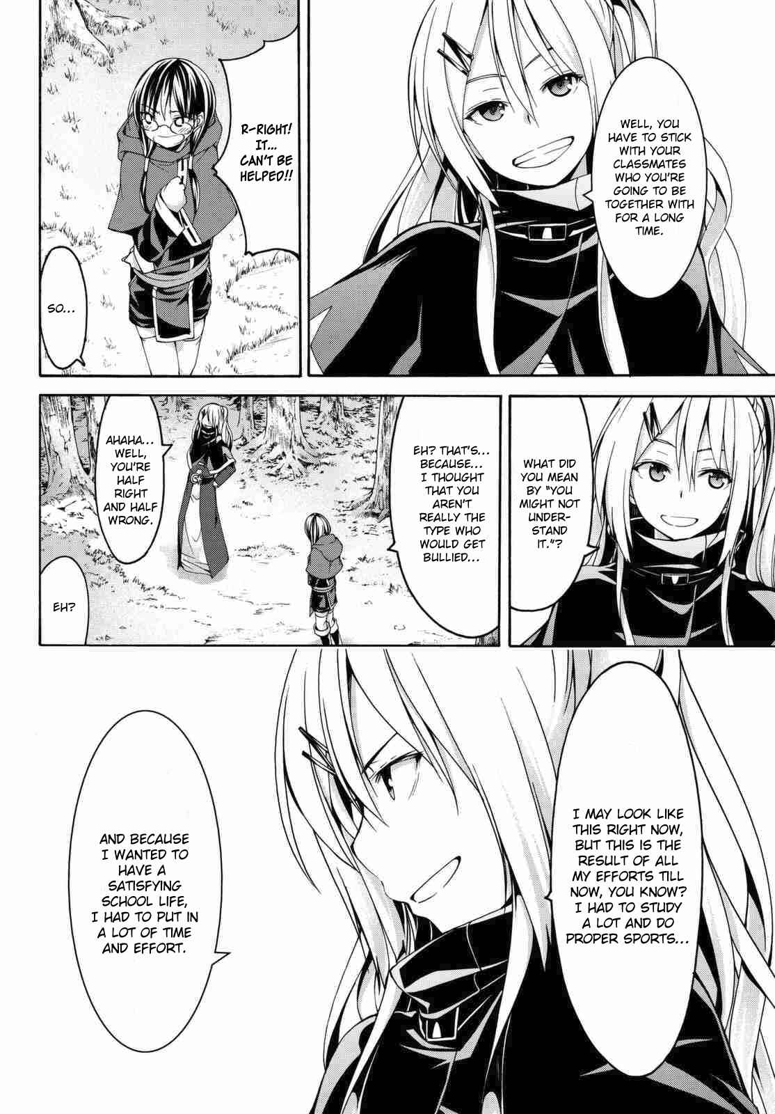 100-man no Inochi no Ue ni Ore wa Tatteiru Chapter 3.1 page 12